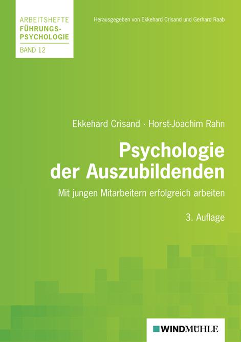 Cover-Bild Psychologie der Auszubildenden