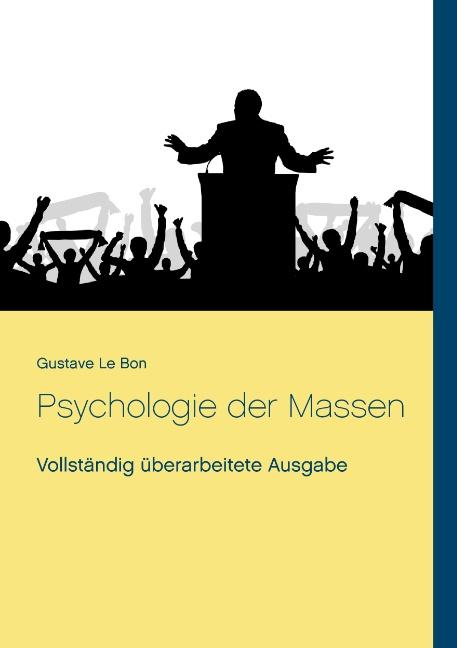 Cover-Bild Psychologie der Massen