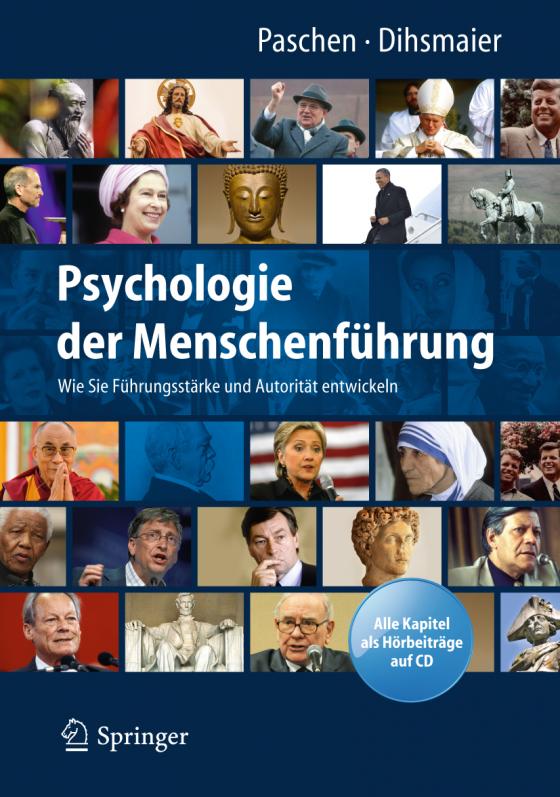 Cover-Bild Psychologie der Menschenführung