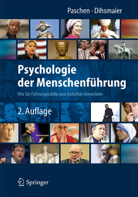 Cover-Bild Psychologie der Menschenführung