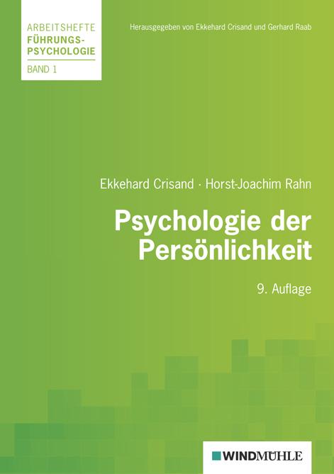 Cover-Bild Psychologie der Persönlichkeit
