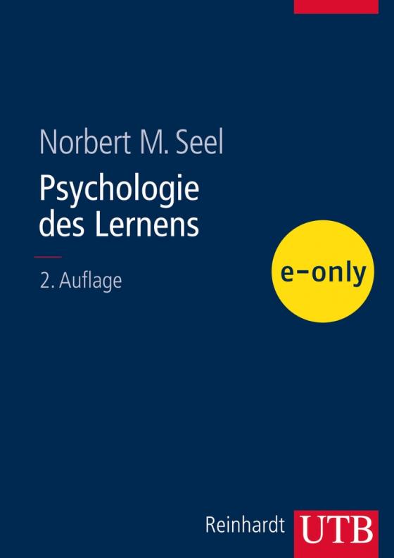 Cover-Bild Psychologie des Lernens