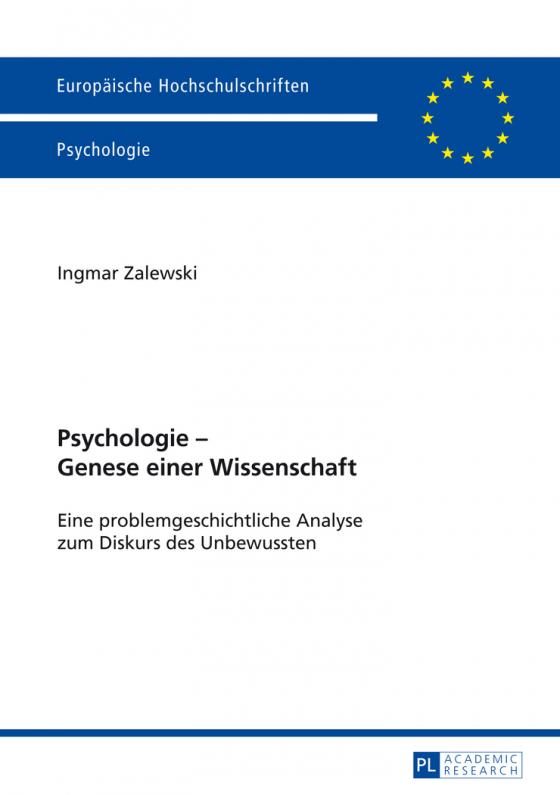 Cover-Bild Psychologie – Genese einer Wissenschaft