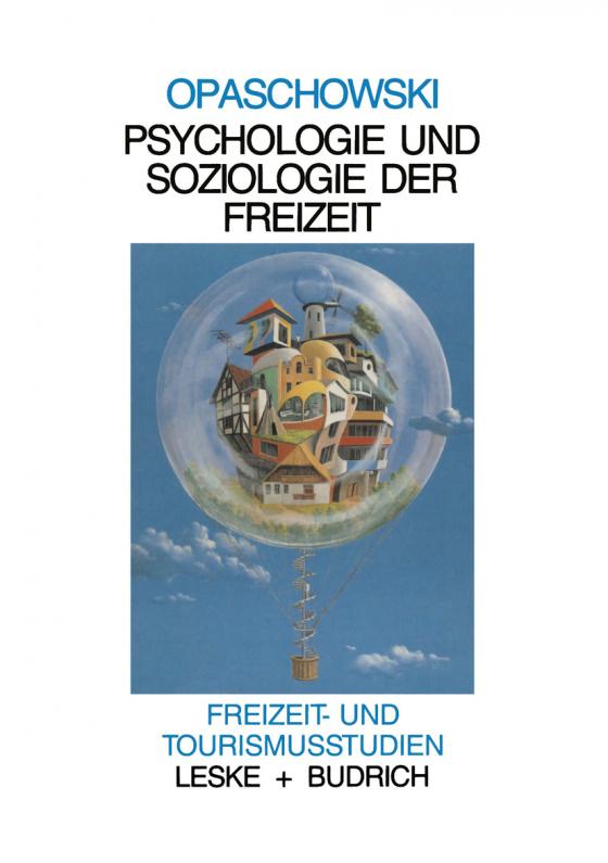 Cover-Bild Psychologie und Soziologie der Freizeit