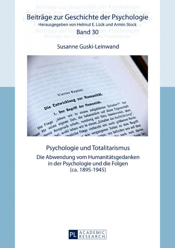 Cover-Bild Psychologie und Totalitarismus