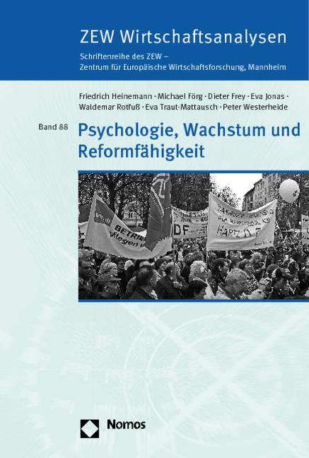 Cover-Bild Psychologie, Wachstum und Reformfähigkeit