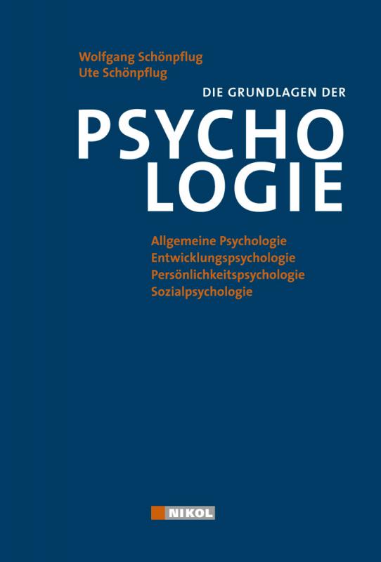 Cover-Bild Psychologie