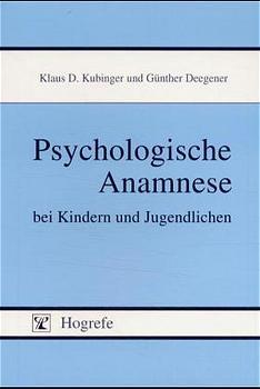 Cover-Bild Psychologische Anamnese bei Kindern und Jugendlichen