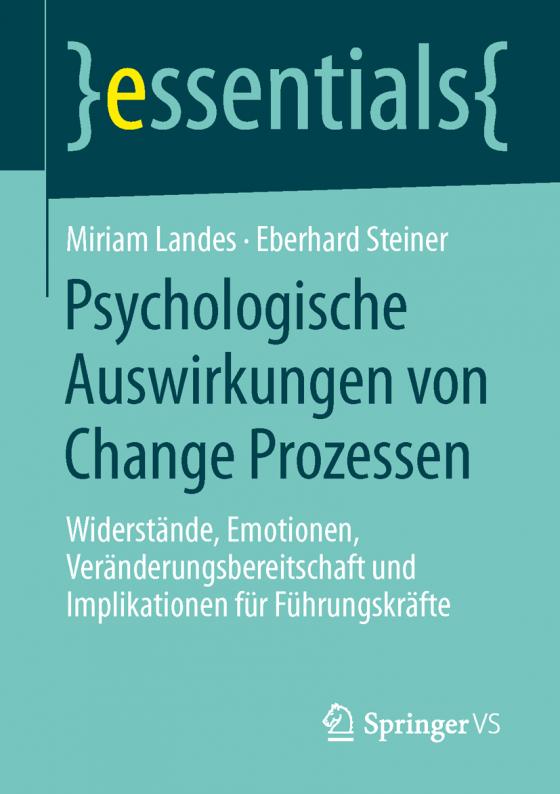 Cover-Bild Psychologische Auswirkungen von Change Prozessen