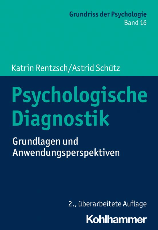 Cover-Bild Psychologische Diagnostik