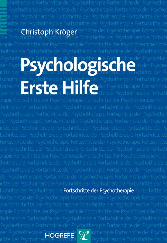 Cover-Bild Psychologische Erste Hilfe