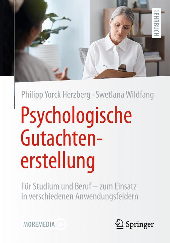 Cover-Bild Psychologische Gutachtenerstellung