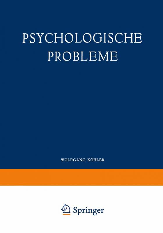 Cover-Bild Psychologische Probleme