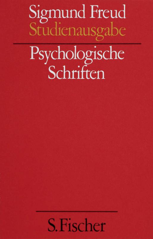 Cover-Bild Psychologische Schriften