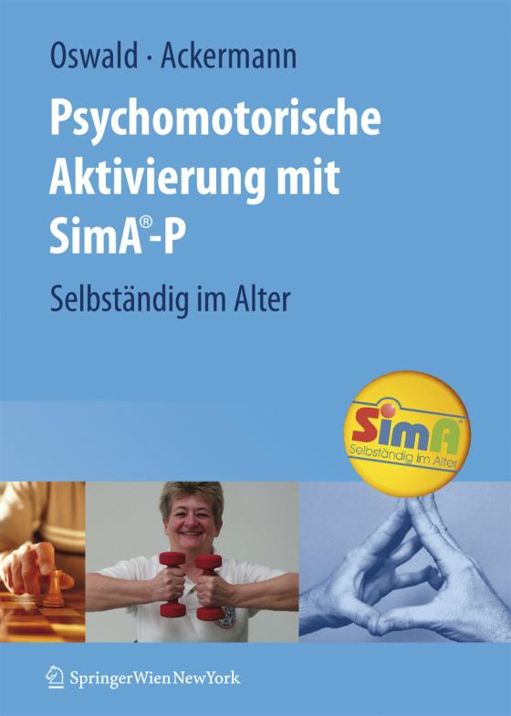 Cover-Bild Psychomotorische Aktivierung mit SimA-P