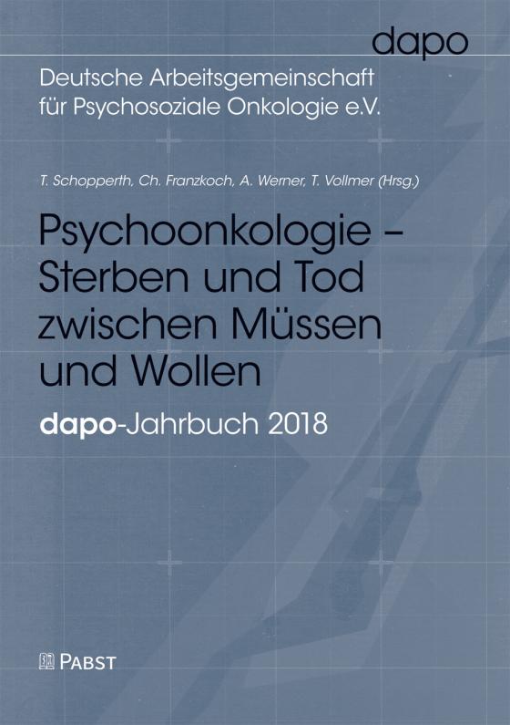 Cover-Bild Psychoonkologie – Sterben und Tod zwischen Müssen und Wollen