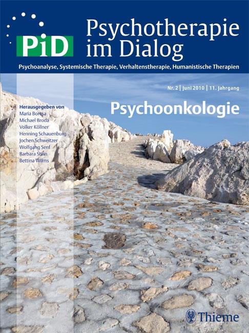 Cover-Bild Psychoonkologie