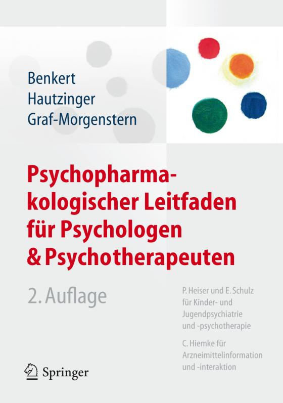 Cover-Bild Psychopharmakologischer Leitfaden für Psychologen und Psychotherapeuten