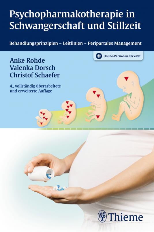 Cover-Bild Psychopharmakotherapie in Schwangerschaft und Stillzeit
