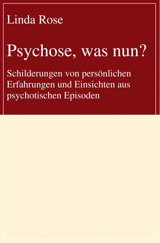 Cover-Bild Psychose, was nun?