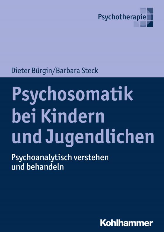 Cover-Bild Psychosomatik bei Kindern und Jugendlichen