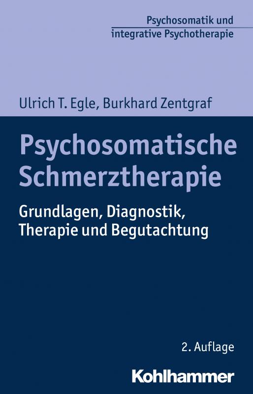 Cover-Bild Psychosomatische Schmerztherapie