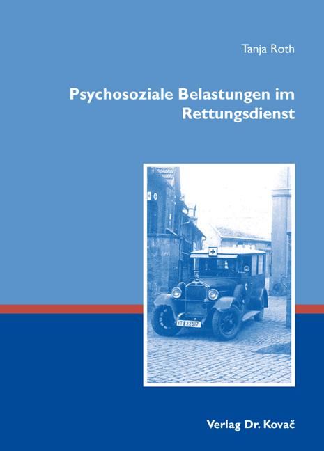 Cover-Bild Psychosoziale Belastungen im Rettungsdienst