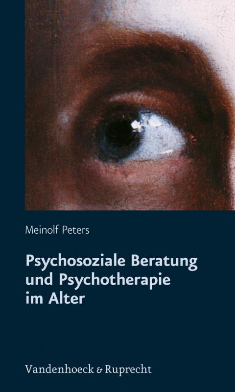 Cover-Bild Psychosoziale Beratung und Psychotherapie im Alter