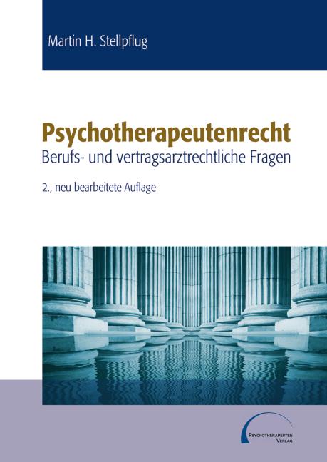 Cover-Bild Psychotherapeutenrecht