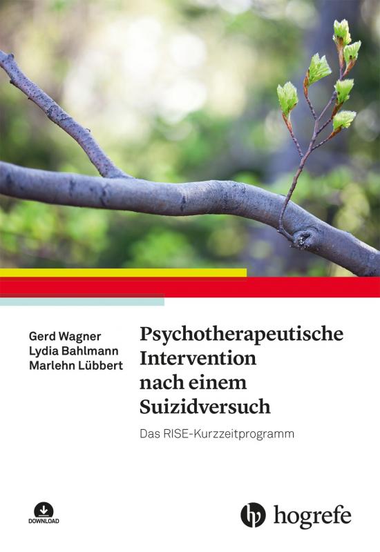 Cover-Bild Psychotherapeutische Intervention nach einem Suizidversuch