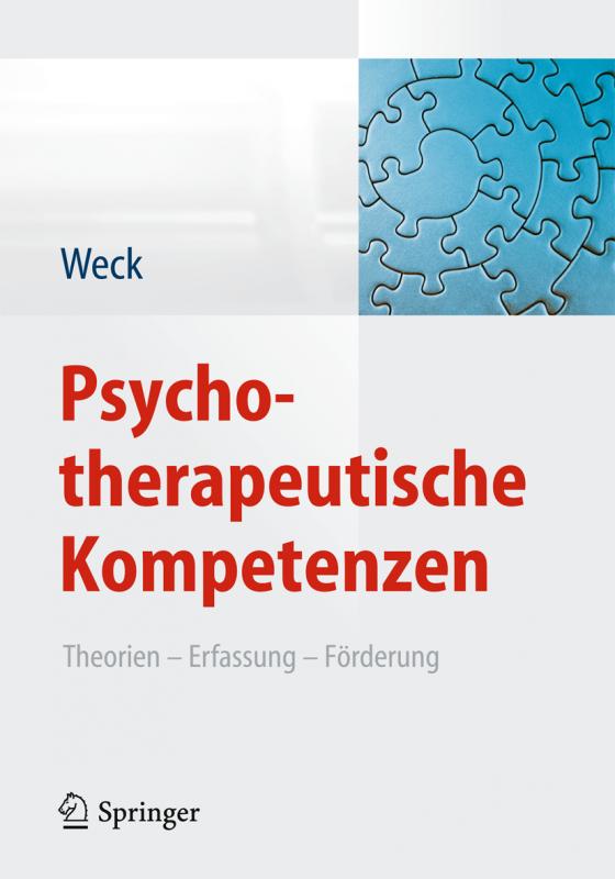 Cover-Bild Psychotherapeutische Kompetenzen