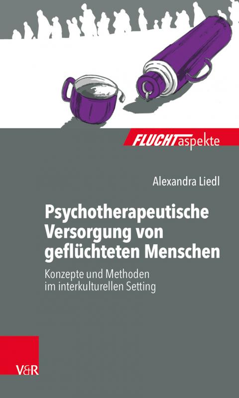 Cover-Bild Psychotherapeutische Versorgung von geflüchteten Menschen