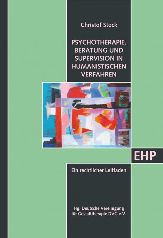 Cover-Bild Psychotherapie, Beratung und Supervision in humanistischen Verfahren