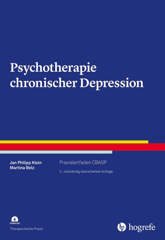 Cover-Bild Psychotherapie chronischer Depression