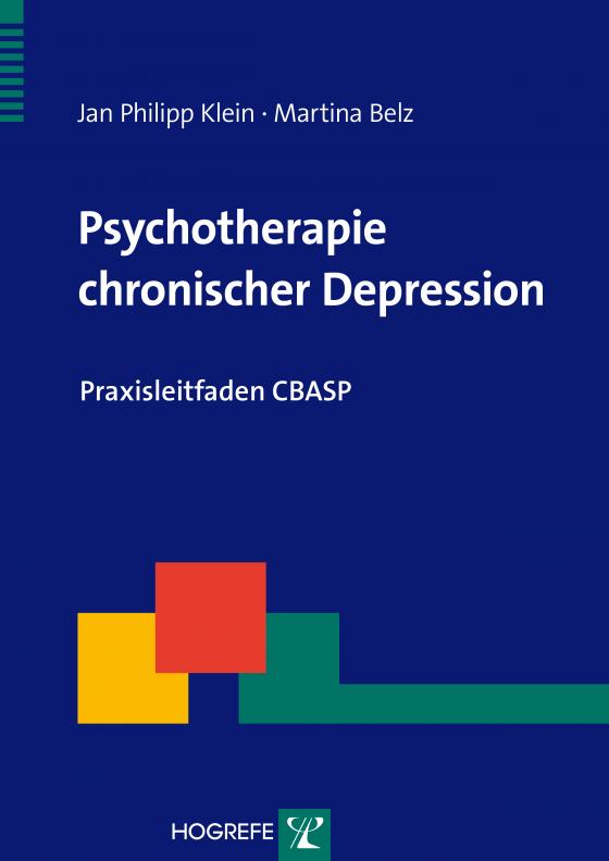 Cover-Bild Psychotherapie chronischer Depression