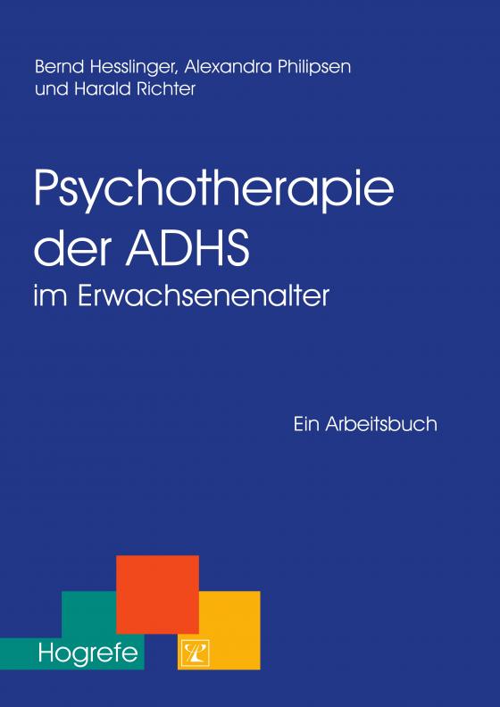 Cover-Bild Psychotherapie der ADHS im Erwachsenenalter