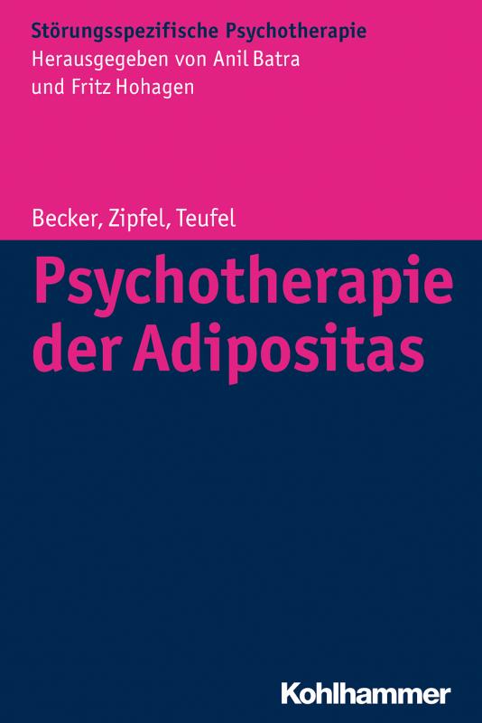 Cover-Bild Psychotherapie der Adipositas