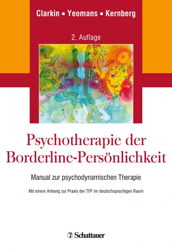 Cover-Bild Psychotherapie der Borderline-Persönlichkeit