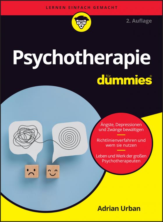 Cover-Bild Psychotherapie für Dummies 2A