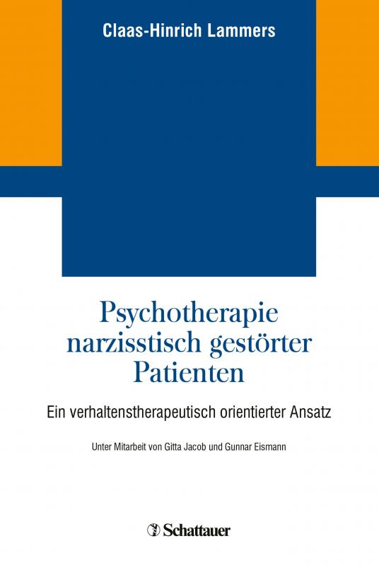 Cover-Bild Psychotherapie narzisstisch gestörter Patienten