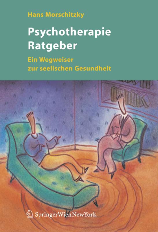 Cover-Bild Psychotherapie Ratgeber