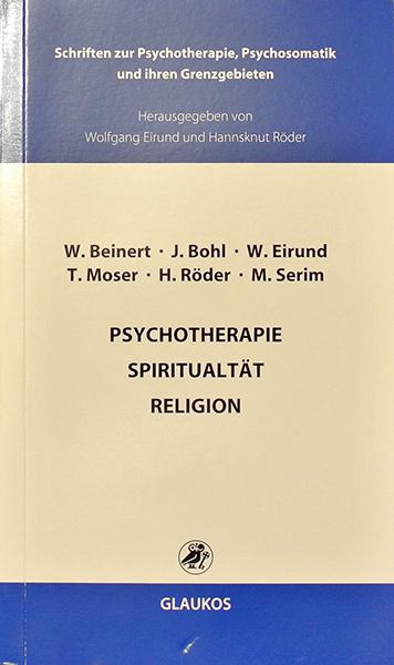 Cover-Bild Psychotherapie Spiritualität Religion