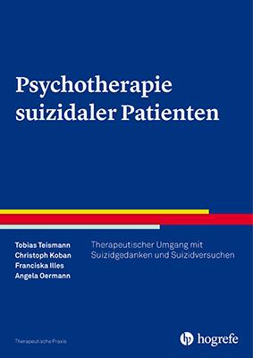 Cover-Bild Psychotherapie suizidaler Patienten