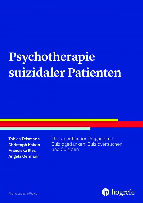 Cover-Bild Psychotherapie suizidaler Patienten