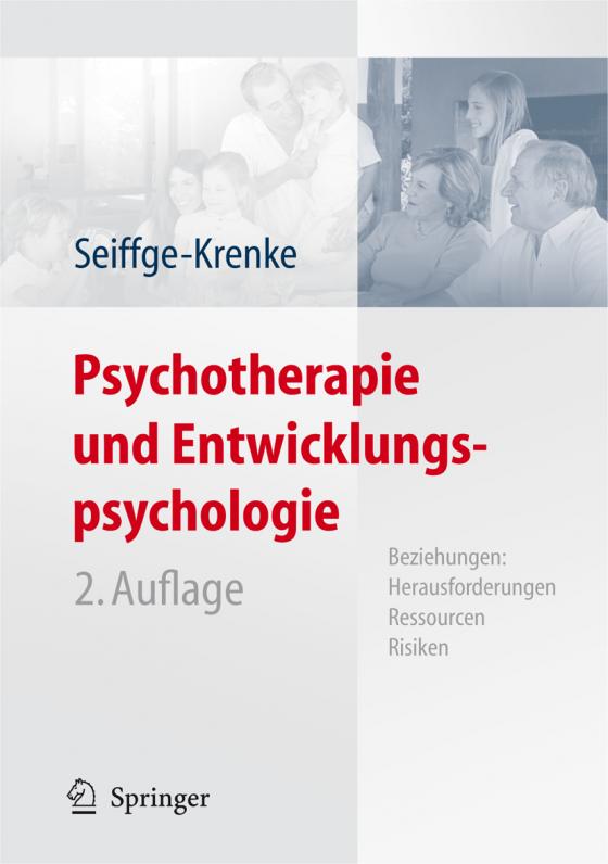 Cover-Bild Psychotherapie und Entwicklungspsychologie
