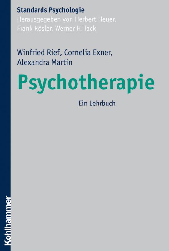 Cover-Bild Psychotherapie