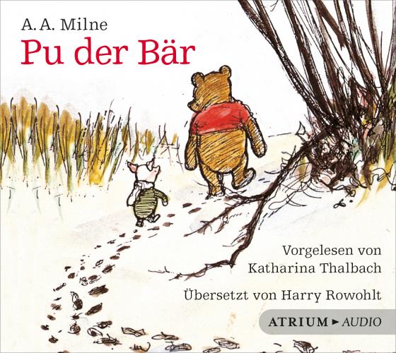 Cover-Bild Pu der Bär - Hörbuch