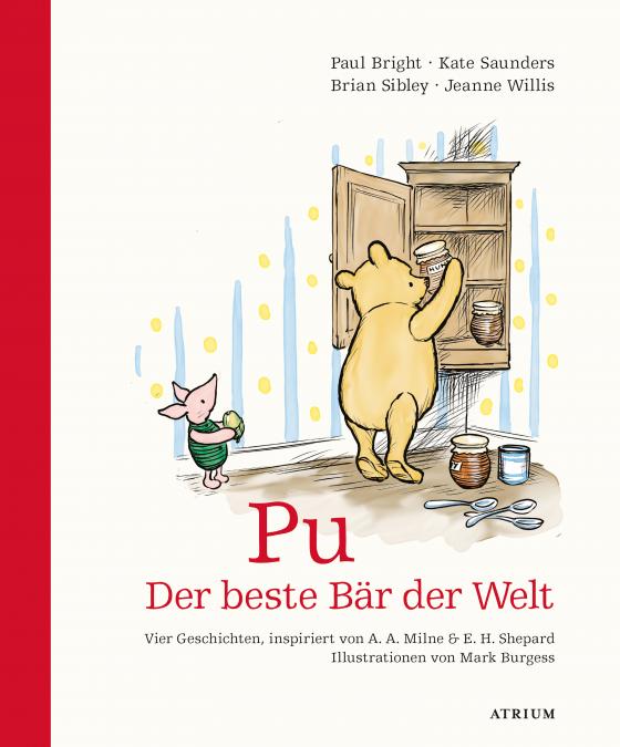 Cover-Bild Pu. Der beste Bär der Welt