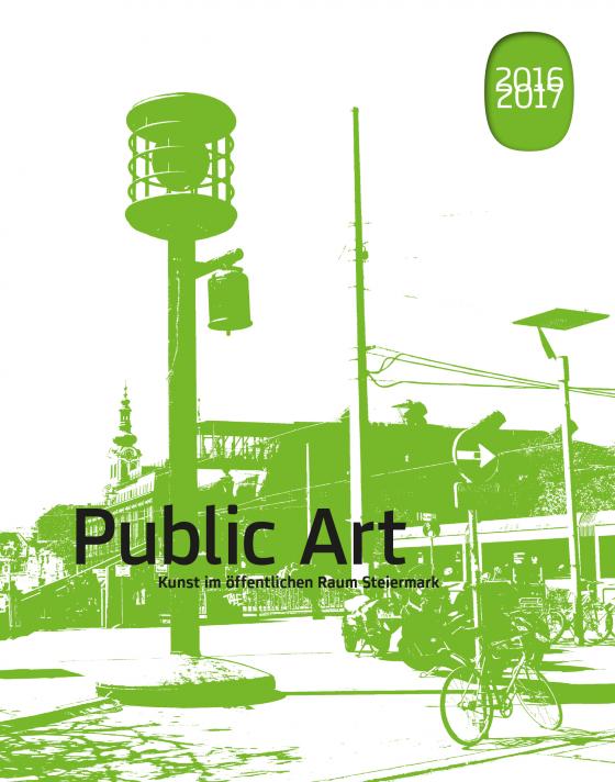 Cover-Bild Public Art 2016/2017
