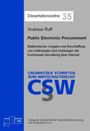 Cover-Bild Public Electronic Procurement